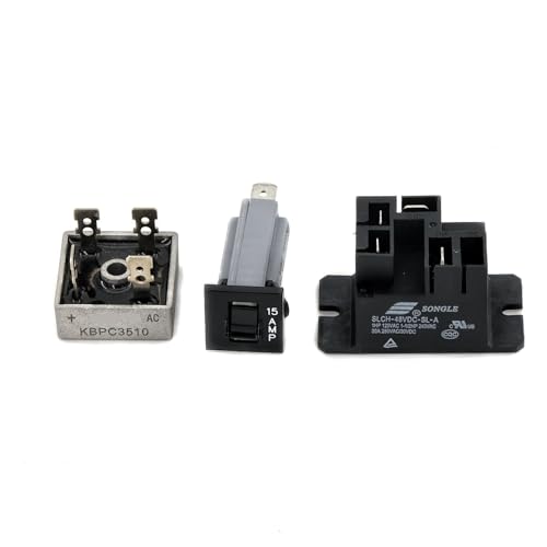 Kit redresseur 30A48VDC 17930 haut rendement pour chargeur de voiturette de golf durable