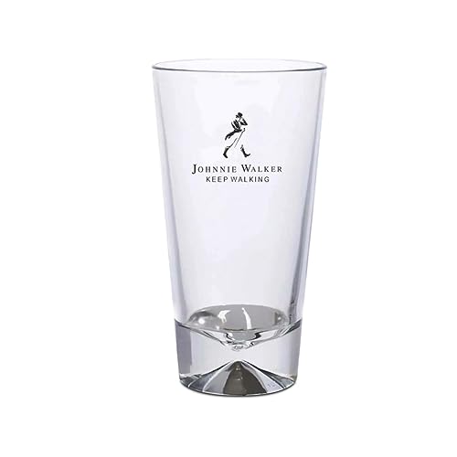 Kit Johnnie Walker Red Label Whisky 1L + Copo de Vidro