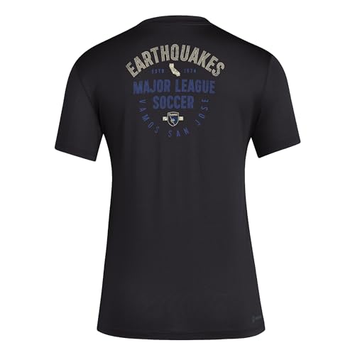 Image of adidas Women's MLS Team Pre-Game Short Sleeve T-Shirt