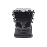 Design en plastique : fabriqué à partir de matériau plastique robuste, ce porte-gobelet promet longévité et fiabilité même avec une utilisation fréquente.