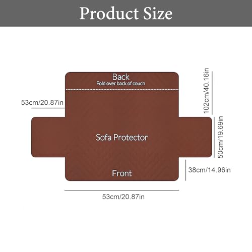 Miniatura 2 de Funda Sillón 1 Plaza Antideslizante, Funda Para Silla Reclinable, Fundas Para Sofa 1 Plaza, Cubre Sofá Para Sillón, Protector Para Sofás, Funda Sillon Relax Reclinable Para Familias Con Niños Mascotas