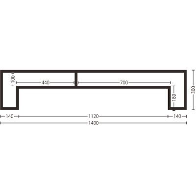 Amazon.co.jp: abode* SHOJI - Occasional Table Large アボード