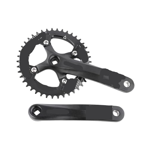 XNGAz[]ԃNNZbg 104BCD A~ }EeoCN 170mm 32T/34T/36T/38T/40T/42ɑΉ(Black CX 42T)