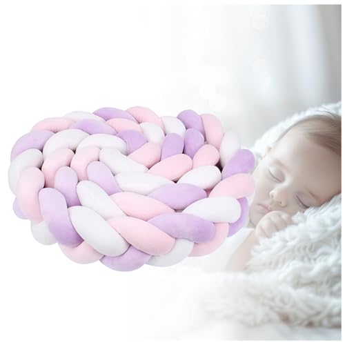 WXJHNYBS Baby Almohada Decorativa para AnticolisióN Parachoques Cuna Adecuado para DecoracióN De Habitaciones,A-150cm