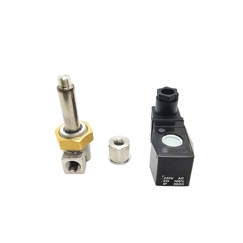 Électrovanne en acier inoxydable normalement ouverte 1/4 durable - 6