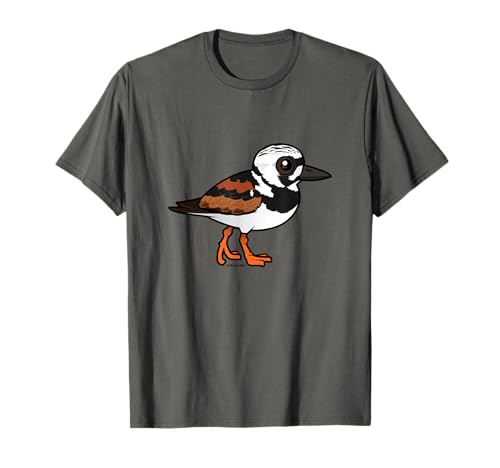 Birdorable Ruddy Turnstone | Cute Cartoon Shorebird T-Shirt