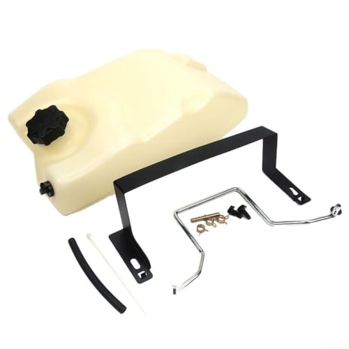 ZAMETTER Depósito de combustible compatible con GY21102 GY21876 de plástico de repuesto para L100 L105 L107 L108 L110 L111 L118 L120 L130 LA100 LA105 LA110 LA115 LA120 LA120 LA100 LA110 LA115 LA120
