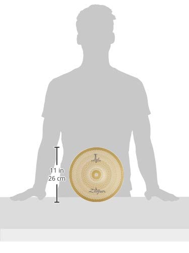 Zildjian L80 Series - Low Volume 10 Zoll Splash Cymbal