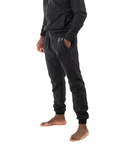 METAL BOXE Pantalon de survêtement Sport noir pour entraînement