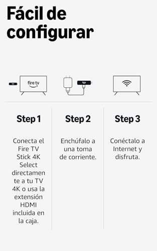 Miniatura 8 de Amazon Fire TV Stick 4K Select (última generación) y Mando por voz Alexa Pro para el Fire TV de Amazon