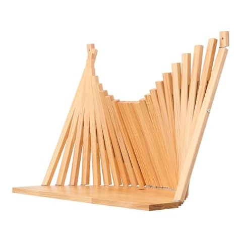 Folding Desk Wall Mounted, Folding Table Wall Mounted, Modern Style Wall Mounted Floating Desk Wood Color 24 * 32 inch Cover