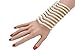 Women Fashion Jewelry Gold Metal Extra Long Cuff Bracelet Wrist Chevron Wonder Style