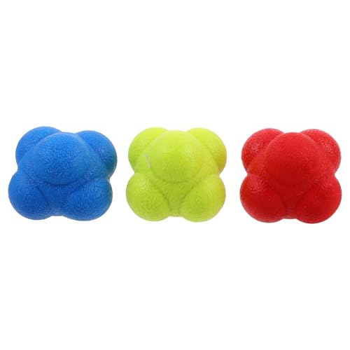 Sosoport Boost Reaction Time Multi-Sport Training Balls Reflex Balls for Hand Eye Coordination Sports Reflex Training