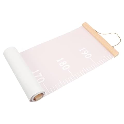 Totority Canvas Kids Growth Chart Cover