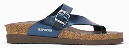 Women's Helen Sandals Blue Star Metallic Leather