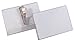 Produktbild Durable Namensschild (mit Krokoklemme, 54 x 90 mm) Packung à 25 Stück, transparent, 811119