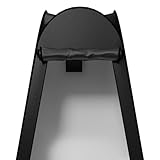 ZENO Pop Up Tent | Toilet Privacy Tent for Camping | Portable Pop Up Tent | Shower Tent For Outdoor Changing Dressing and Camping | Ideal for Fishing, Beach, Picnic - Image 7