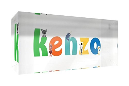 Souvenir décoratif Kenzo en acrylique : la solution pour personnaliser sans percer
