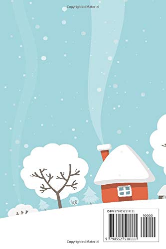 Christmas Shopping Tracker: Snowman Cool Holiday Shopping Tracker For Buying Gifts & Make Shopping List for kids Family and Relatives To Celebrate Christmas image 3