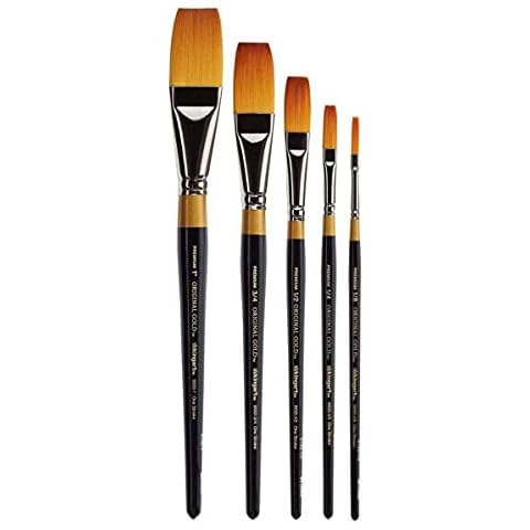 KINGART Original Gold One Stroke Brush Set Cover