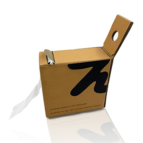 Hivista Shooting Target Stickers, 1000 Pcs 3/4" Dot Stickers Round Labels With Storage Box For Shooting Target Pasters, Office,Student Classroom(Sand Color) #TOP5