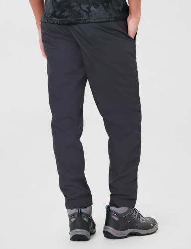 Image of Allen Solly Men's Regular Mid‑Rise Casual Pants | Cotton‑Blend Fabric | Solid Parachute Pants | Stylish & Comfortable Fit