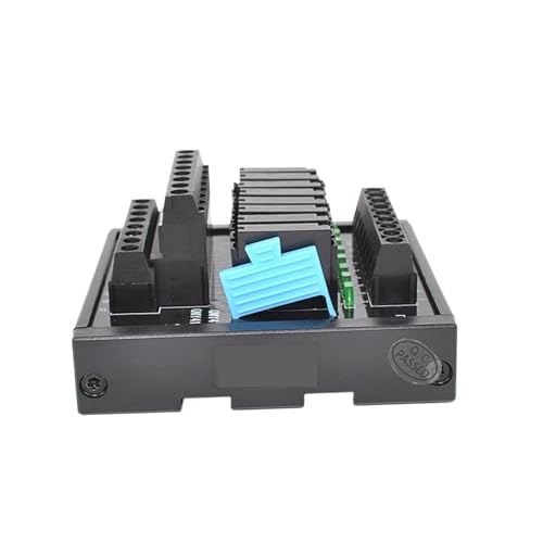 Bloque de terminales QMY418A para módulo de relé de 8 posiciones y salida de PLC base 3