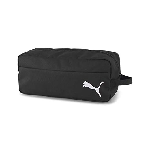 PUMA teamGOAL 23 Shoe Bag Bolsa Deporte, Unisex-Adult, Black, OSFA