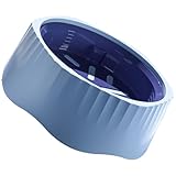 SZYDD Detachable Cats Slow Feeder Bowl Prevents Choking and Vomiting 2 in 1 Cats Feeding Dish Detachable Bowl Pet 2-in-1 Anti-knockover Slow Food Bowl