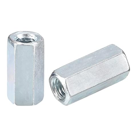sourcing map 5pcs M6 Coupling Nuts Cover