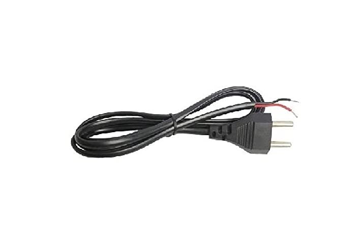 Image of ERH India 200 Watt 12v DC to AC Converter 12v Mini Car Inverter with Built in 2 USB Charging Ports and Free Data Cable (Converter with Data Cable and 50w Flood Light)