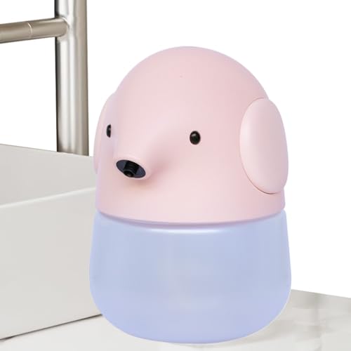 Dispensador De Jabón Sin Contacto,Recargable Impermeable Sin Contacto,Elefante Automático Dispensador De Jabón De Manos - Para Hogar Baño Cocina Ducha Encimera Escuela Hotel
