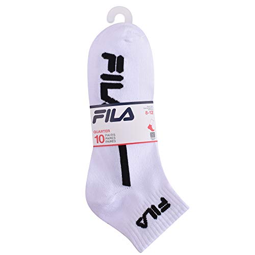 FILA Men's Racing Striped Quarter Socks2
