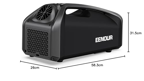 EENOUR QN750】スポットエアコン2.0 レビュー｜今最強のポータブル