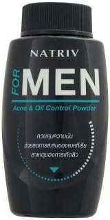 Natriv Acne & Oil Control Powder For Men 40g.