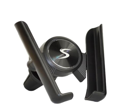 Speed One Soporte de teléfono móvil para coche 2023, universal, para ventilación y salpicadero, soporte para smartphone, para iPhone, Samsung, Huawei, LG, etc