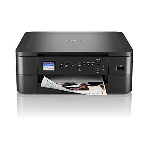 Impresora multifunción Brother DCPJ1050DW con WiFi y doble cara automática Cover