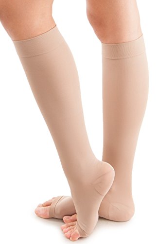 Gabrialla graduated microfiber women strong compression stockings…