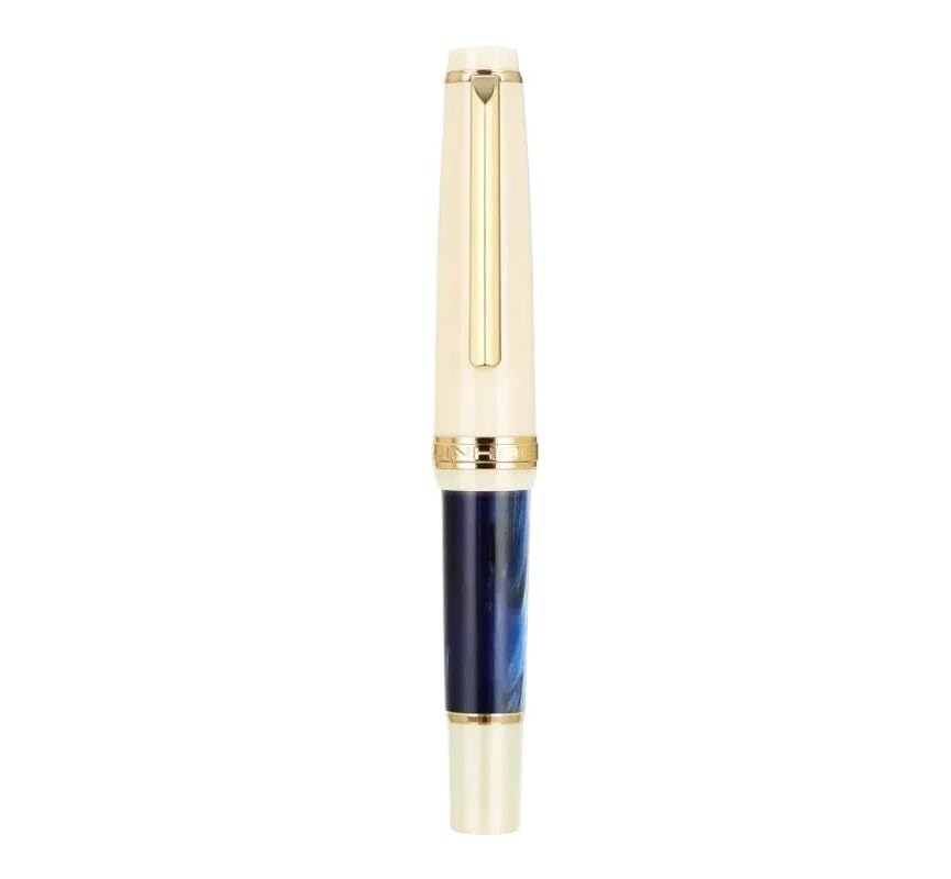 Mini stylo plume court en acrylique M 0,7 mm pour écriture