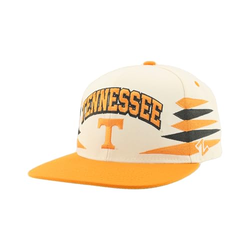 Tennessee Volunteers NCAA Officially Licensed Hat Flat Snapback Z11 Retro Diamond Team Color