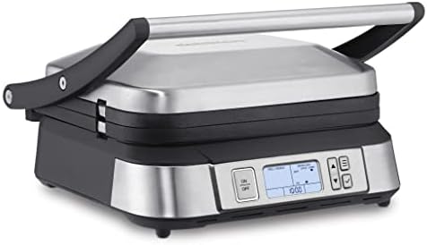 Cuisinart GR-6S Contact Griddler with Smoke-Less Mode