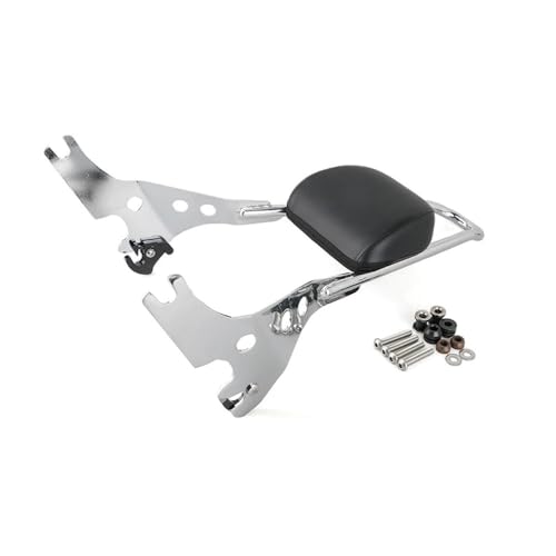Porte-bagages avec dosseret passager pour moto Street 500 750