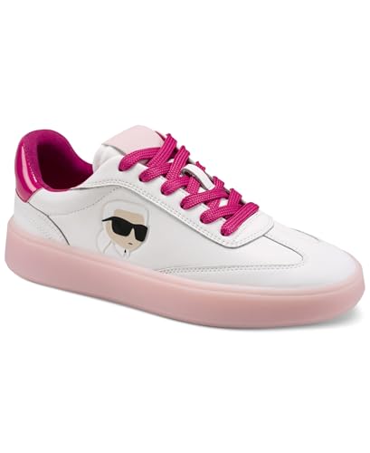 Image of Karl Lagerfeld Women's Sumava Everyday Karl Head Lace Up Sneaker