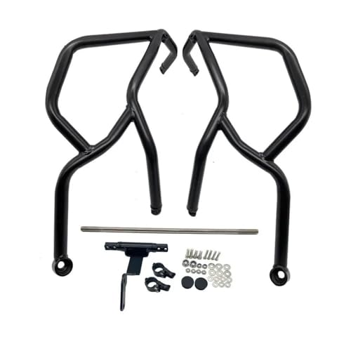 Pare-chocs moto V-Strom 1050 résolvant les risques de casse moteur et de rayures de cadre