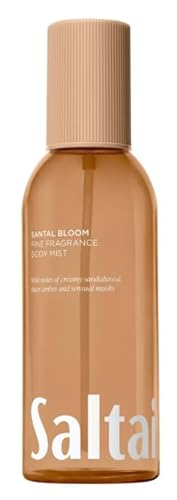 Sal~tair Fine Fragrance Body Mist, Santal Bloom, 8 fl oz
