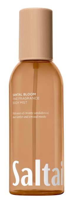 Sal~tair Fine Fragrance Body Mist, Santal Bloom, 8 fl oz
