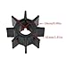 FRELDCVB 19210-935-A01 Marine 7.5HP 10HP Outboard Impeller with Key for Ho 19210-935-003 Replace Parts