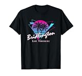 Diseño estético divertido, satírico y original de East Yorkshire Vaporwave Designs. Regalo perfecto de Bridlington y divertido recuerdo sarcástico e irónico. Impresionante para llevar en la playa de la costa este del Reino Unido.