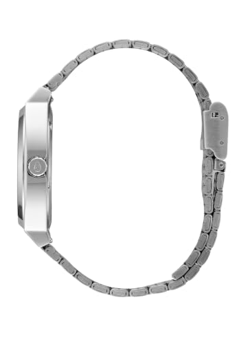 Image of Nixon Unisex Time Teller X Mountain Dweller Collection | (37mm Watch Face, 19.5mm-18mm Stainless Steel Band)