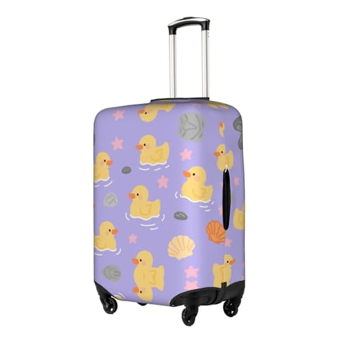 Cute Duck Suitcase Covers for Luggage, Dustproof Anti-scratch Wheeled Case Cover, Washable Protector Fits 25" - 29" Suitcases2